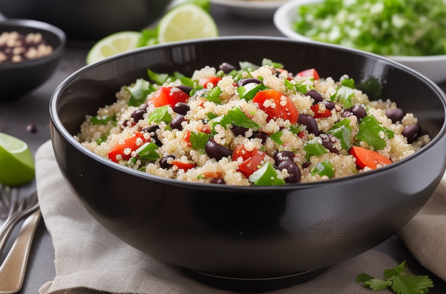 Quinoa salad