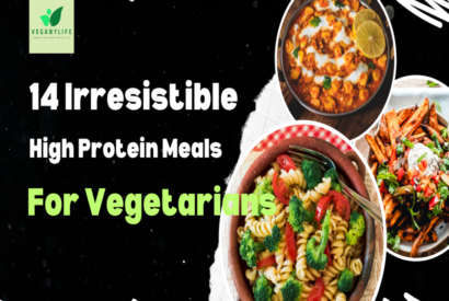 Thumbnail for 14 Irresistible High Protein Meals for Vegetarians!