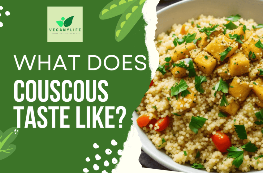 What does Couscous taste like